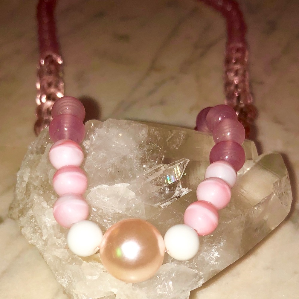 Perfect Pink Women’s Necklace
